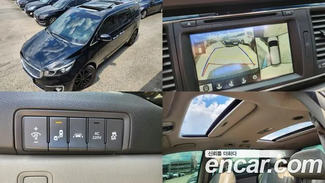KIA CARNIVAL — из Кореи под ключ