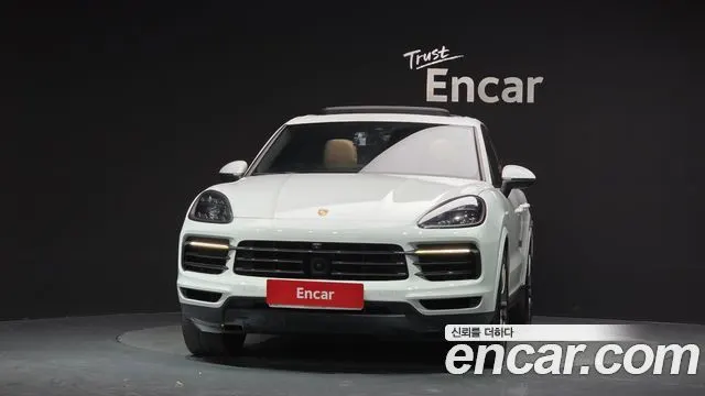 PORSCHE CAYENNE 2019 — 102 076 км, белый, Корея — под ключ — фото 3