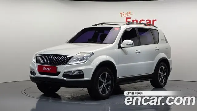 KGM REXTON W 2016