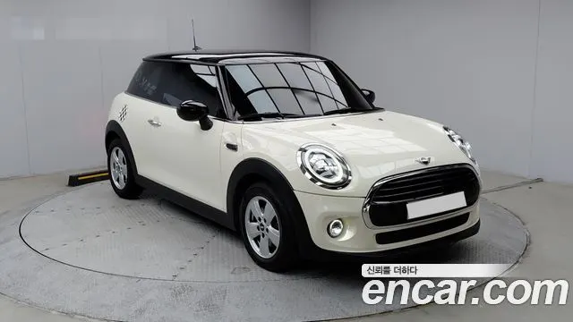 MINI COOPER 2020 — 69 771 км, белый-перламутр, Корея — под ключ — фото 3