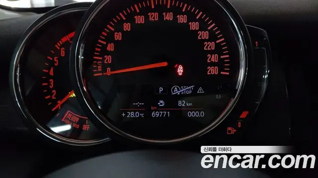 MINI COOPER 2020 — 69 771 км, белый-перламутр, Корея — под ключ — фото 8