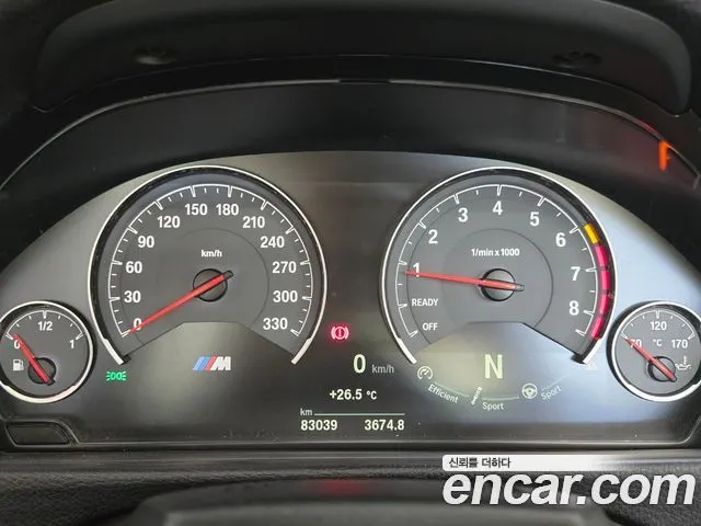 BMW M4 2017 — 83 039 км, чёрный, Корея — под ключ — фото 8
