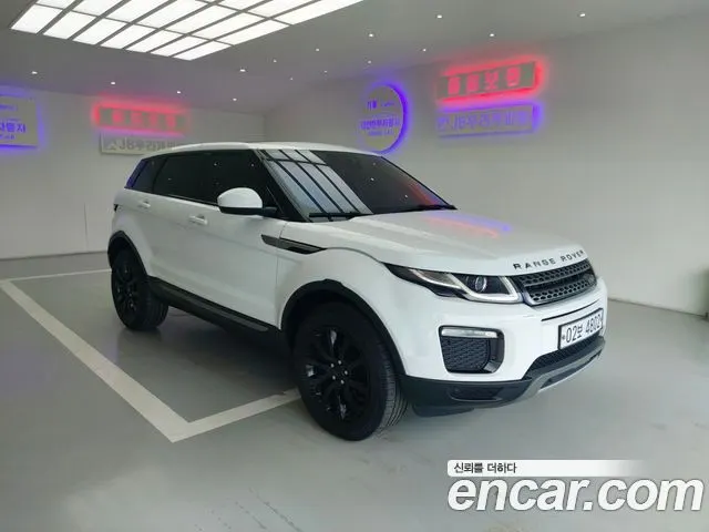 LAND ROVER RANGE ROVER EVOQUE 2018 — 84 970 км, Корея — под ключ — фото 2