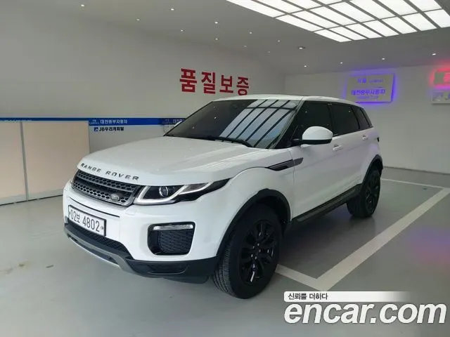 LAND ROVER RANGE ROVER EVOQUE 2018 — 84 970 км, Корея — под ключ — фото 3