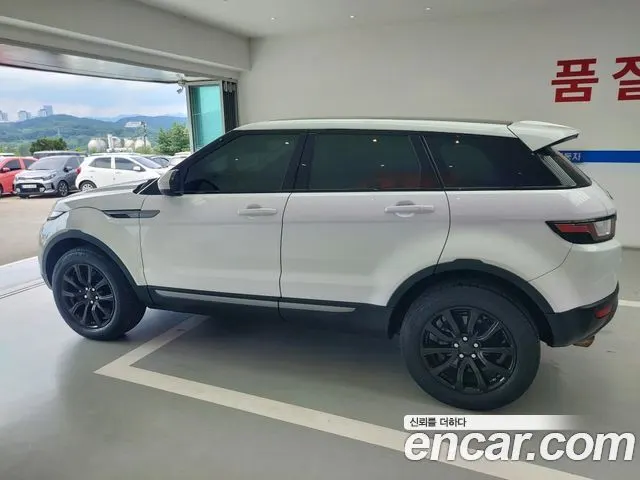LAND ROVER RANGE ROVER EVOQUE 2018 — 84 970 км, Корея — под ключ — фото 5