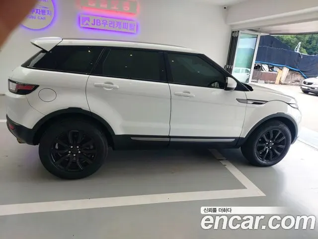LAND ROVER RANGE ROVER EVOQUE 2018 — 84 970 км, Корея — под ключ — фото 6