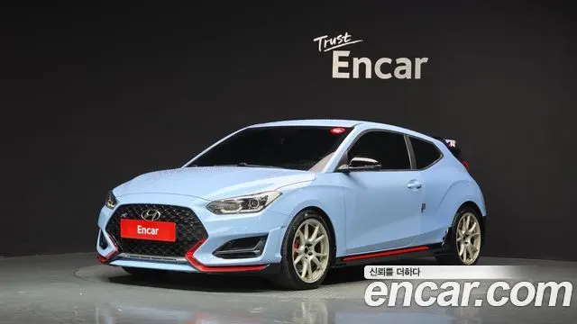HYUNDAI VELOSTER 2019