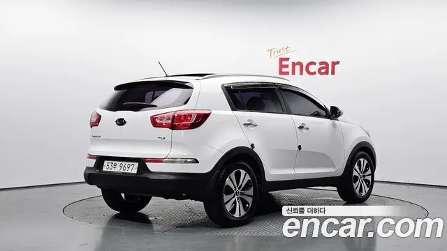 KIA SPORTAGE R 2012
