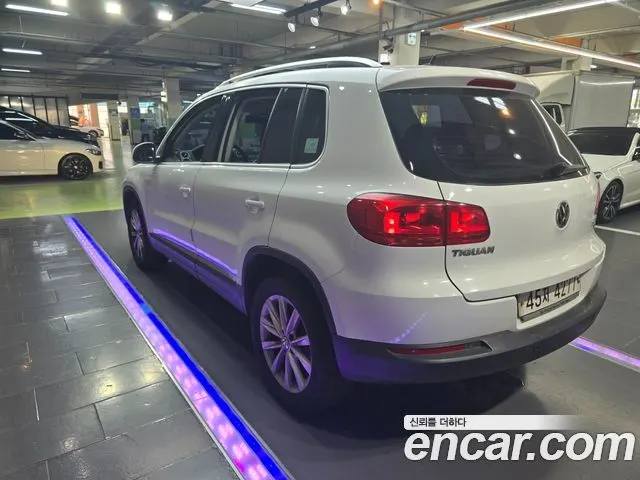 VOLKSWAGEN TIGUAN 2015 — 151 095 км, Корея — под ключ — фото 5