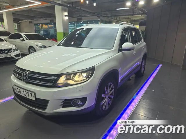 VOLKSWAGEN TIGUAN 2015 — 151 095 км, Корея — под ключ — фото 6