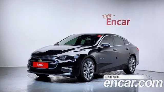 CHEVROLET MALIBU — из Кореи под ключ