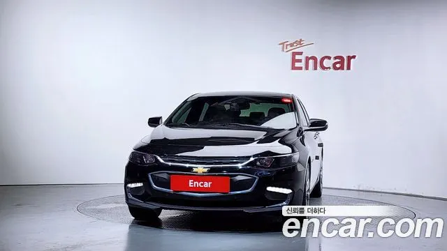 CHEVROLET MALIBU 2017 — 113 105 км, чёрный, Корея — под ключ — фото 3