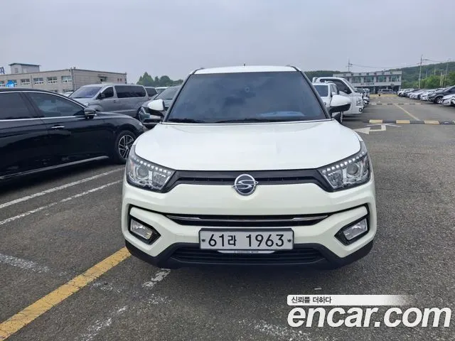 KGM TIVOLI ARMOUR 2019