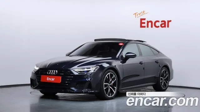 AUDI A7 — из Кореи под ключ