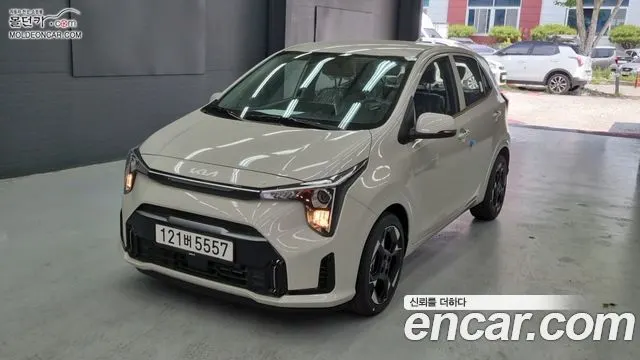 KIA MORNING 2026 — 10 км, белый-перламутр, Корея — под ключ — фото 1