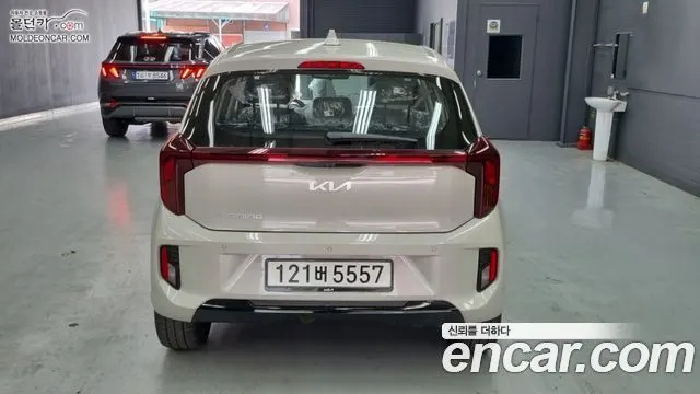 KIA MORNING 2026 — 10 км, белый-перламутр, Корея — под ключ — фото 3