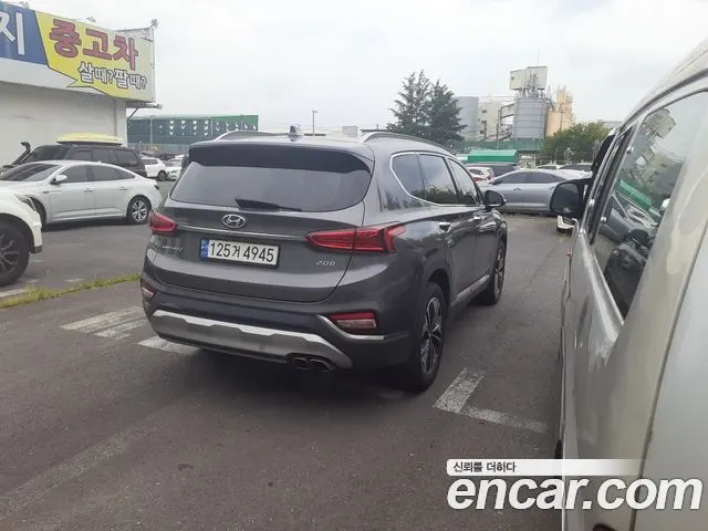 HYUNDAI SANTA FE 2019 — 96 575 км, серый, Корея — под ключ — фото 7