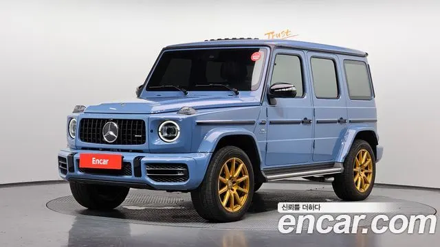 MERCEDES-BENZ G-CLASS W463B 2021