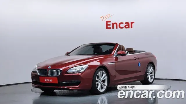 BMW 6 SERIES 2011