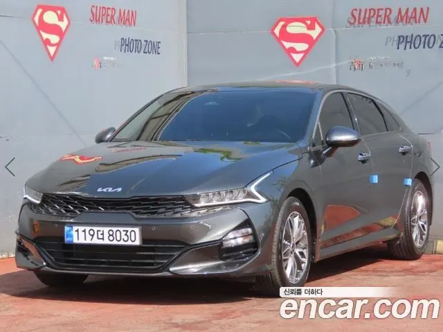 KIA K5 — из Кореи под ключ