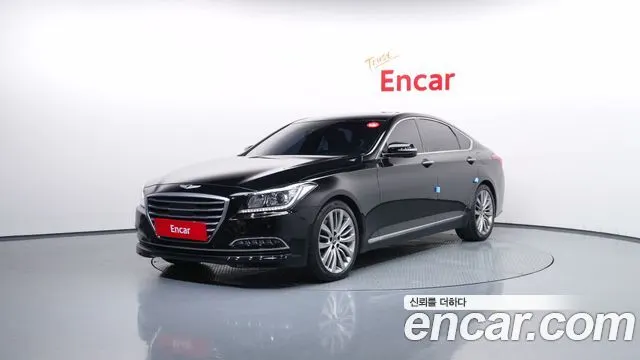HYUNDAI GENESIS DH — из Кореи под ключ