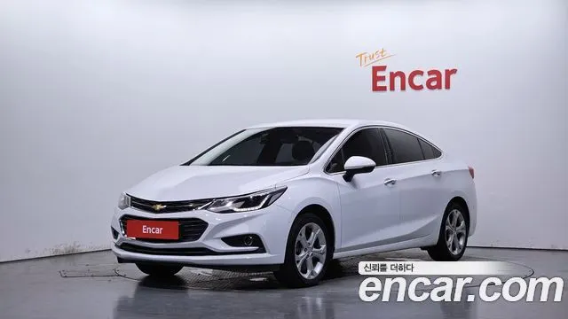CHEVROLET CRUZE — из Кореи под ключ