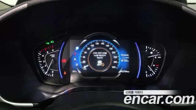 HYUNDAI SANTA FE 2019 — 142 754 км, синий, Корея — под ключ — фото 8