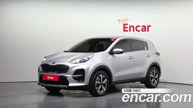 KIA SPORTAGE THE BOLD — из Кореи под ключ
