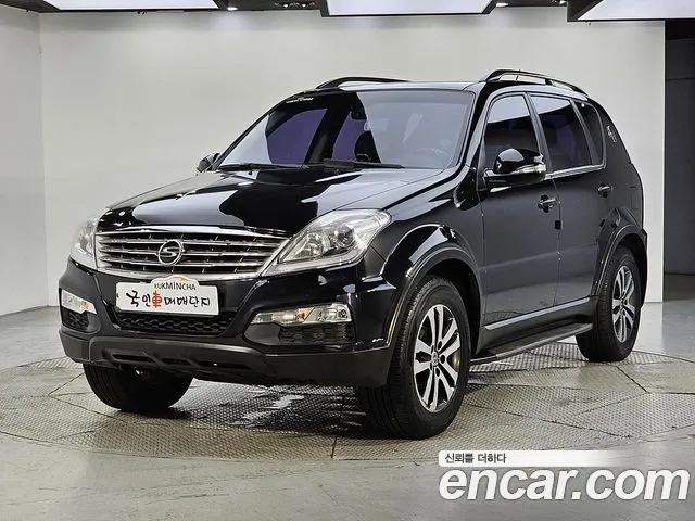 KGM Rexton W — из Кореи под ключ