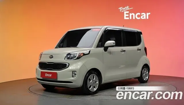 KIA RAY 2014 — 110 698 км, белый-перламутр, Корея — под ключ — фото 2