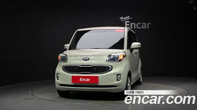 KIA RAY 2014 — 110 698 км, белый-перламутр, Корея — под ключ — фото 3