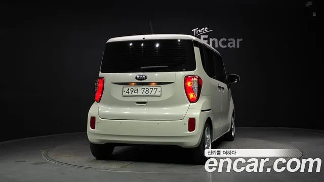KIA RAY 2014 — 110 698 км, белый-перламутр, Корея — под ключ — фото 4