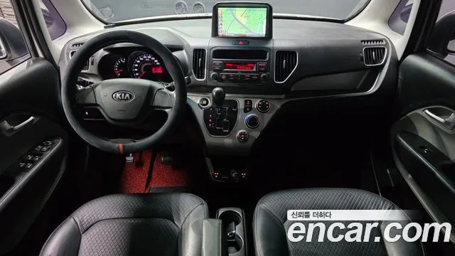 KIA RAY 2014 — 110 698 км, белый-перламутр, Корея — под ключ — фото 7