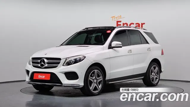 MERCEDES-BENZ GLE-CLASS W166 2017