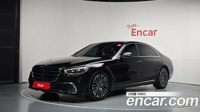 MERCEDES-BENZ S-CLASS W223 — из Кореи под ключ