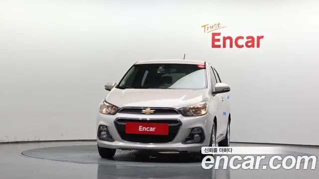 CHEVROLET SPARK 2018 — 48 613 км, белый-перламутр, Корея — под ключ — фото 3
