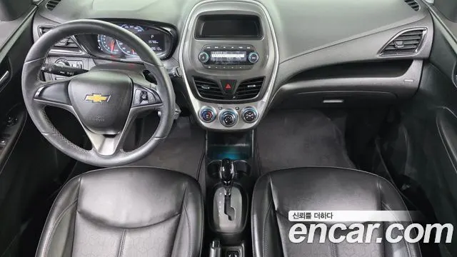 CHEVROLET SPARK 2018 — 48 613 км, белый-перламутр, Корея — под ключ — фото 7