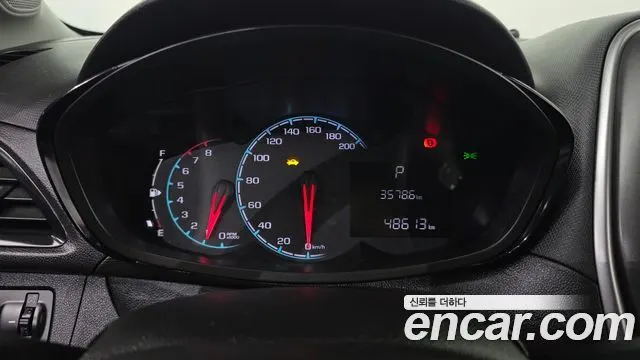CHEVROLET SPARK 2018 — 48 613 км, белый-перламутр, Корея — под ключ — фото 8