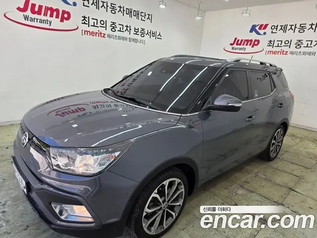 KGM TIVOLI AIR 2017