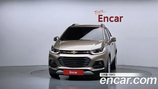 CHEVROLET TRAX 2019 — 196 337 км, коричневый, Корея — под ключ — фото 3