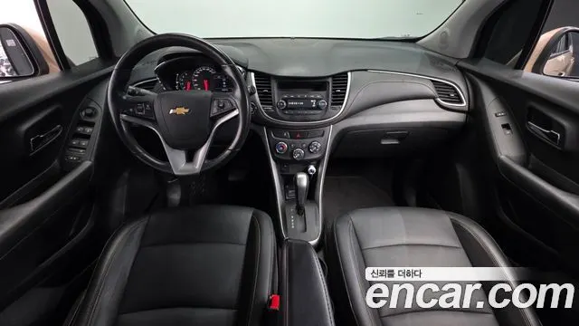 CHEVROLET TRAX 2019 — 196 337 км, коричневый, Корея — под ключ — фото 7