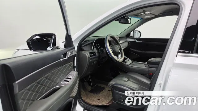 HYUNDAI PALISADE 2022 — 55 330 км, белый, Корея — под ключ — фото 10