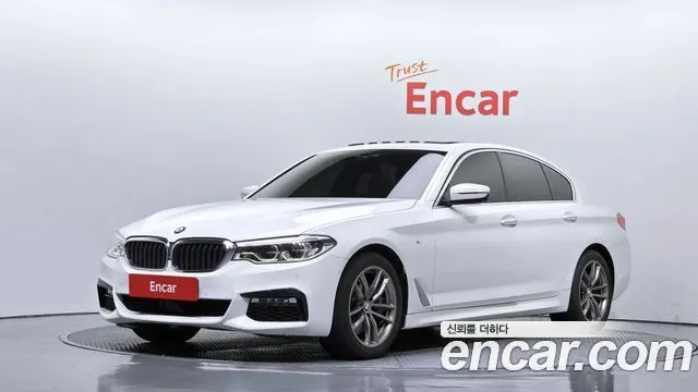 BMW 5 SERIES — из Кореи под ключ