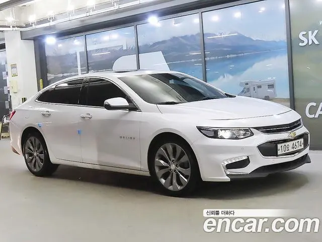 CHEVROLET MALIBU 2018