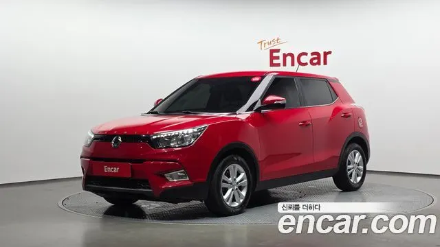 KGM TIVOLI 2016