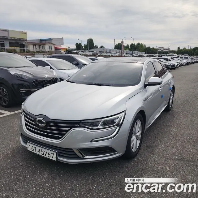 RENAULT KOREA SM6 2017