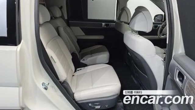 HYUNDAI SANTA FE 2024 — 25 247 км, белый-перламутр, Корея — под ключ — фото 11