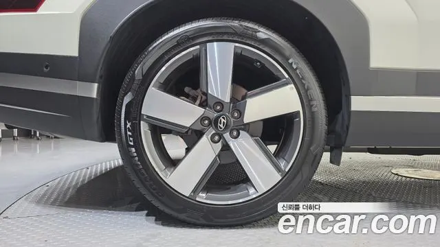 HYUNDAI SANTA FE 2024 — 25 247 км, белый-перламутр, Корея — под ключ — фото 5