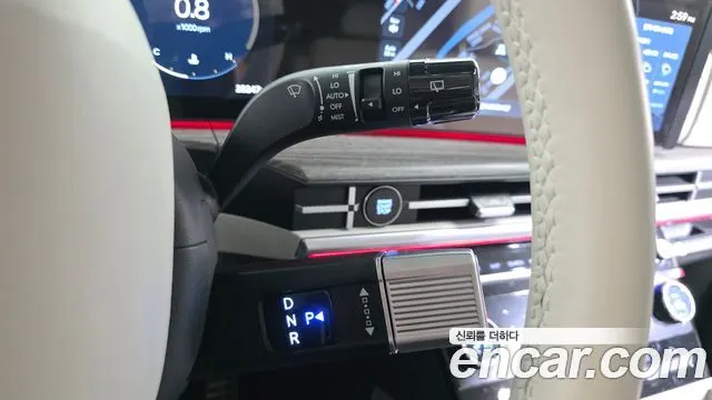HYUNDAI SANTA FE 2024 — 25 247 км, белый-перламутр, Корея — под ключ — фото 9