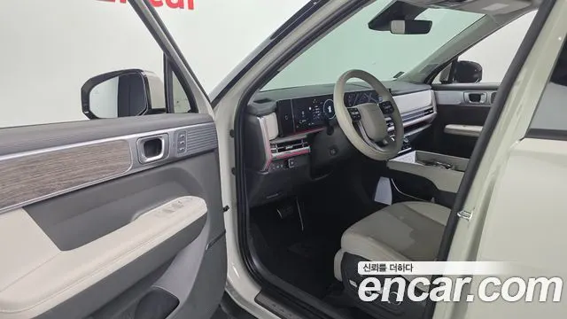 HYUNDAI SANTA FE 2024 — 25 247 км, белый-перламутр, Корея — под ключ — фото 10